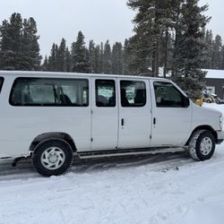 Gold Rush Transportation - GRT drive to snowmobiling