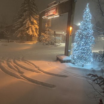 Robinhood Resort - View from room 12... please change your box springs! - Big Bear Lake, CA