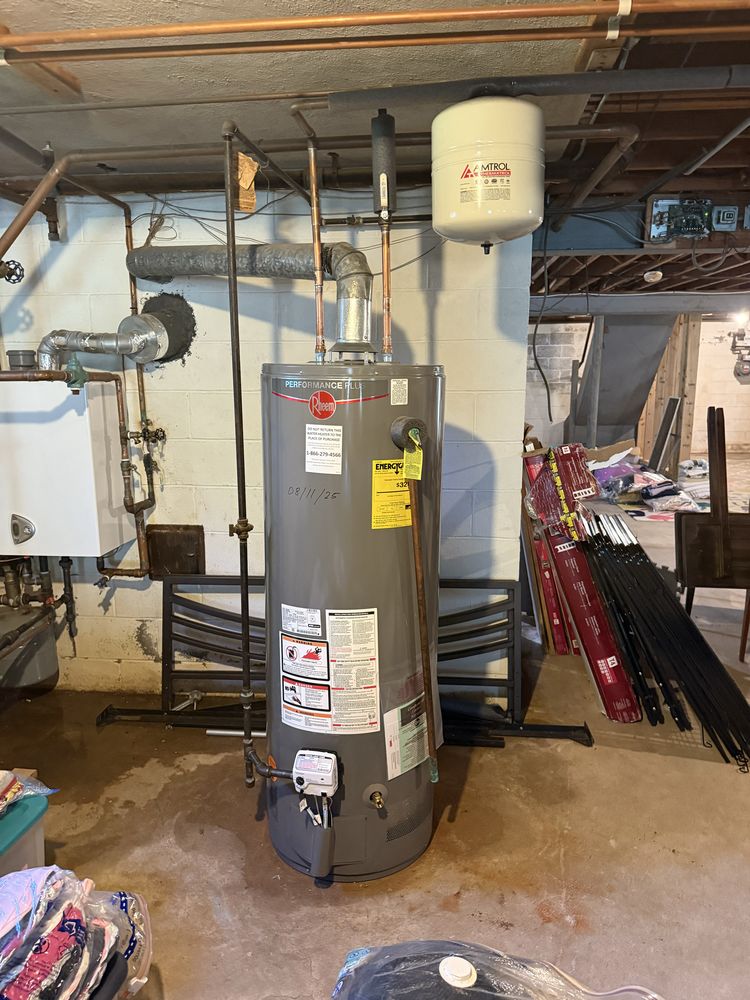 Slide of KG Plumbing and Heating