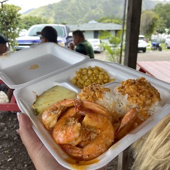 Aloha Shrimp - Spicy garlic shrimp - Food Trucks Near Me - Hauula, Hawaii Aloha Shrimp - Spicy garlic shrimp - Food Trucks Near Me - Hauula, Hawaii