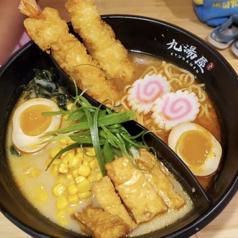 Kyuramen - Cherry Hill - #6. Kyushu Spicy Tonkotsu Ramen B2. Supreme Combo B2 - Ramen Near Me - Cherry Hill, New Jersey Kyuramen - Cherry Hill - #6. Kyushu Spicy Tonkotsu Ramen B2. Supreme Combo B2 - Ramen Near Me - Cherry Hill, New Jersey