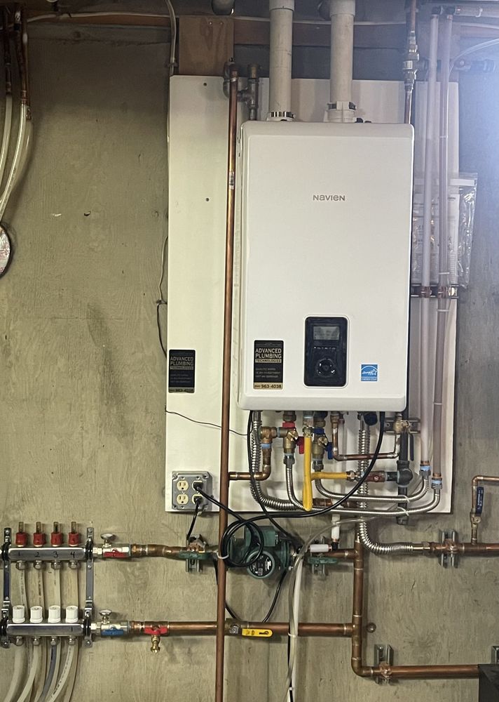 Slide of Advanced Plumbing Technologies