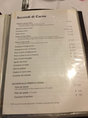 Menu photo 1 Del Pino Cercola, NA Menu photo 1 Del Pino Cercola, NA