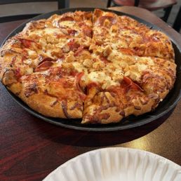 Medium pizza