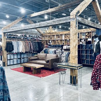 Boot Barn - Part of the selling floor. Shirts & outer ware - Shoe Stores Near Me - Wappingers Falls, New York