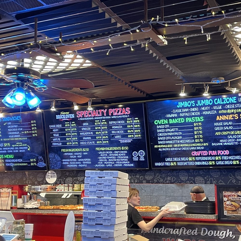Famous Brick Oven Pizzeria - Menu with pizza - we got cheese, pepperoni, margarita. - Pizza Near Me - Beech Mountain, North Carolina Famous Brick Oven Pizzeria - Menu with pizza - we got cheese, pepperoni, margarita. - Pizza Near Me - Beech Mountain, North Carolina