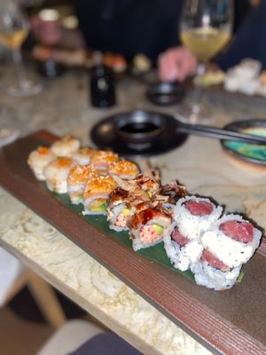 Sushi Hidden Fish by null