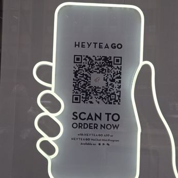 Heytea - QR - Bubble Tea Near Me - New York, New York