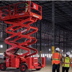 United Rentals - Scissor lift