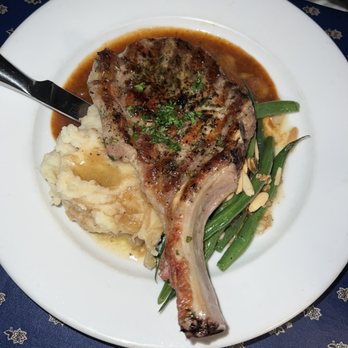 Bistro Moulin - Pork chop special - Wine Bars Near Me - Monterey, California Bistro Moulin - Pork chop special - Wine Bars Near Me - Monterey, California