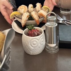 Three Owls - Shrimp Cocktail