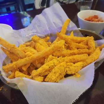 ChiMek - Sour cream cheddar dry rub fries - Korean Near Me - Santa Clara, California ChiMek - Sour cream cheddar dry rub fries - Korean Near Me - Santa Clara, California