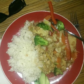 West End Coffee House - Ginger fish stir fry. Not tge best photo.. and i had already started in on it. I couldn't wait!! - Coffee & Tea Near Me - West End, QLD West End Coffee House - Ginger fish stir fry. Not tge best photo.. and i had already started in on it. I couldn't wait!! - Coffee & Tea Near Me - West End, QLD