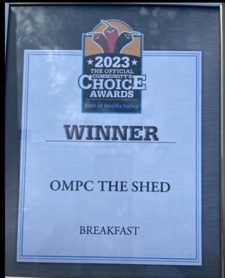 OMPC-The Shed by null