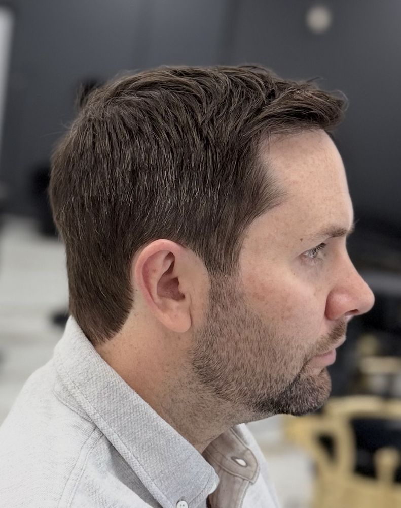 Elegance Hair Salon & Barbershop Logo