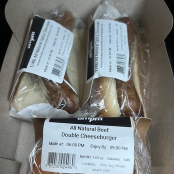 ampm - 2 Spicy Sausage Hot Dogs, 1 Double Cheeseburger - Convenience Stores Near Me - Chehalis, Washington ampm - 2 Spicy Sausage Hot Dogs, 1 Double Cheeseburger - Convenience Stores Near Me - Chehalis, Washington