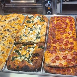 Roman Style Pizza