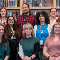 Eagle Mountain City Library - Library staff 2024