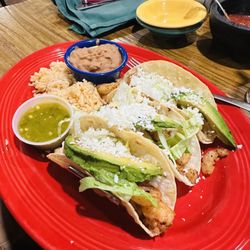 Lupe's Cocina and Cantina - Shrimp tacos