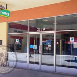 US Post Office - Front entrance of Post Office #DineSavorRepeat