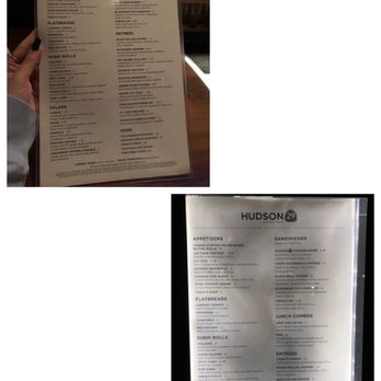 Hudson 29 Kitchen + Drink - the menu in the top left is the one inside and the one in the bottom right is the one posted outside - New American Near Me - Upper Arlington, Ohio Hudson 29 Kitchen + Drink - the menu in the top left is the one inside and the one in the bottom right is the one posted outside - New American Near Me - Upper Arlington, Ohio