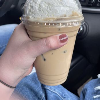 Espresso To Go - Iced white mocha w/ whip - Coffee & Tea Near Me - Salem, Oregon Espresso To Go - Iced white mocha w/ whip - Coffee & Tea Near Me - Salem, Oregon