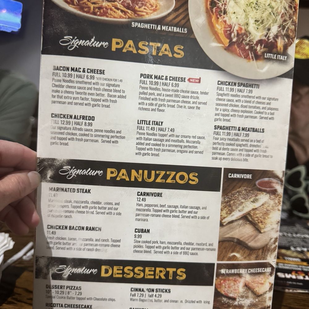 Brick Oven Pizza - Harrison - Menu - Pizza Near Me - Harrison, Arkansas Brick Oven Pizza - Harrison - Menu - Pizza Near Me - Harrison, Arkansas