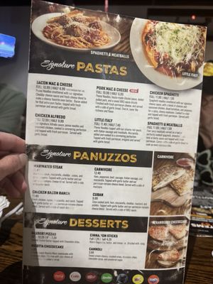 Menu photo 1 Brick Oven Pizza - Harrison Harrison, AR