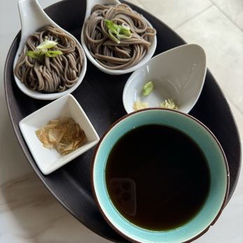 Sugar Pine - Soba Noodles | ig: @jenns.noms - Japanese Near Me - Austin, Texas