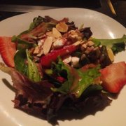 Photo of The Melting Pot - Fort Collins, CO, United States. Strawberry almond salad.