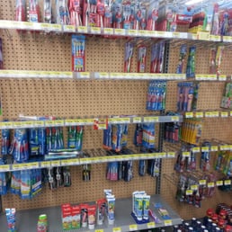 Well stocked shelves Well stocked shelves