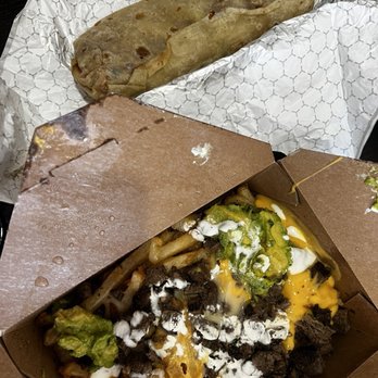 The Taco Stand - California Burrito Carne Asada Fries - Food Stands Near Me - La Jolla, California The Taco Stand - California Burrito Carne Asada Fries - Food Stands Near Me - La Jolla, California