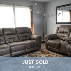 Sareena Gill - Better Homes Realty - JUST SOLD
+/- 0.19 acres
+/- 888 square feet
2 bed, 1 bath
Sale Price $240,000