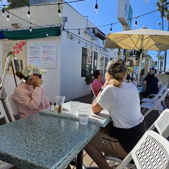 Olive Cafe - Outdoor seating - Breakfast & Brunch Near Me - San Diego, California