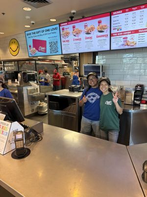 Raising Cane’s Chicken Fingers by null