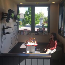 The Brace Place - This is where you will deposit your kids. The best play area so far. Books with reading area, video games, and some other toys.