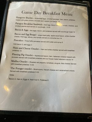 Paragon Bar and Grill by null