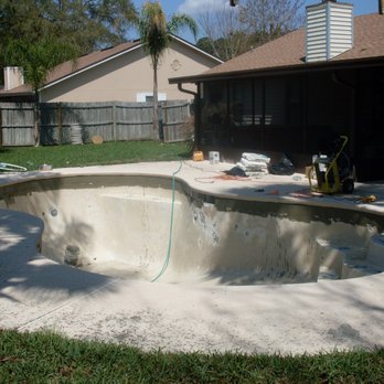 Creative Marcite - Mandarin before - Pool & Hot Tub Service Near Me - Saint Johns, Florida