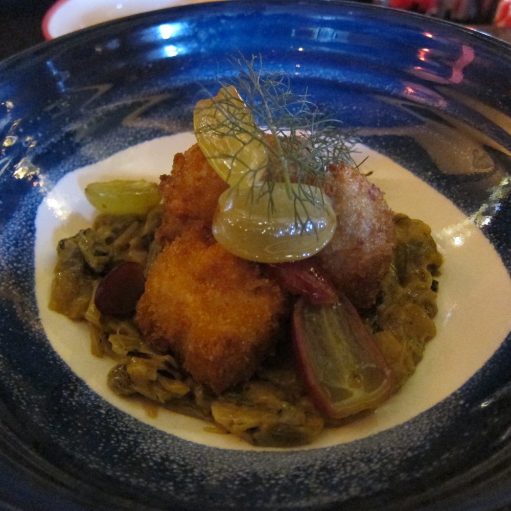 Gazi - Crispy lambs brains - International Near Me - Melbourne, VIC