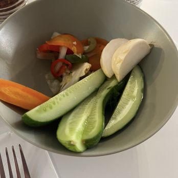 Moonrise Pizza - Pickle bowl - Wine Bars Near Me - Amador City, California