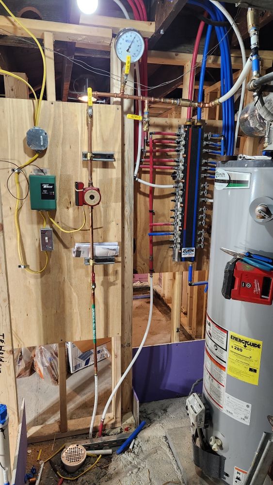 Slide of Gradestone Plumbing