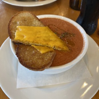 Bakery Lorraine - Tomato soup and cheese toast - Breakfast & Brunch Near Me - San Antonio, Texas Bakery Lorraine - Tomato soup and cheese toast - Breakfast & Brunch Near Me - San Antonio, Texas