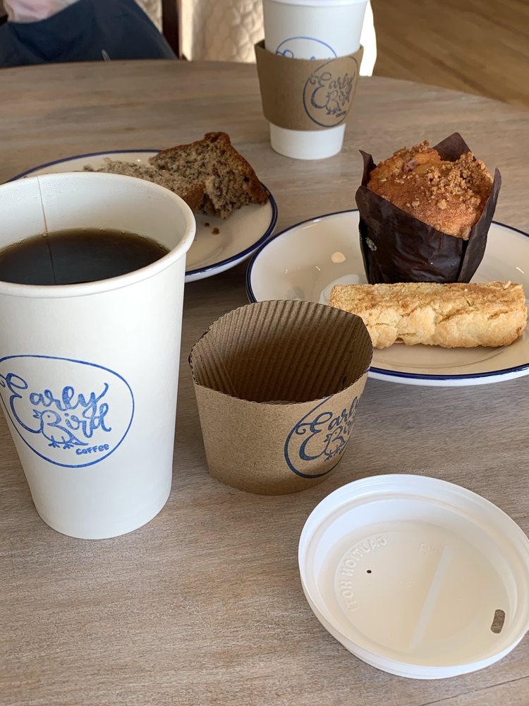 Early Bird Coffee Logo