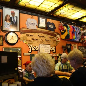 Yesterdog - the ordering area - Hot Dogs Near Me - Grand Rapids, Michigan Yesterdog - the ordering area - Hot Dogs Near Me - Grand Rapids, Michigan