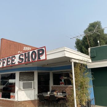 Jerry's Coffee Shop - the outside of the building - Coffee & Tea Near Me - Simi Valley, California Jerry's Coffee Shop - the outside of the building - Coffee & Tea Near Me - Simi Valley, California