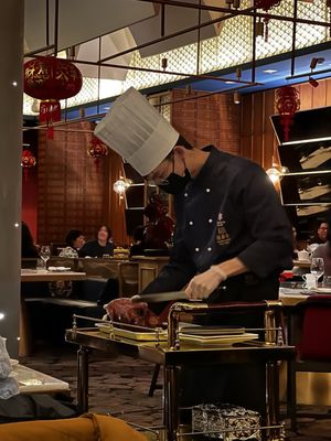 iDen & Quan Ju De Beijing Duck House（全聚德温哥华-米其林一星中餐厅) by null