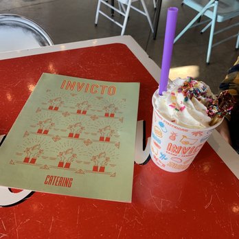 Invicto - Tres leches milkshake - Mexican Near Me - Naperville, Illinois Invicto - Tres leches milkshake - Mexican Near Me - Naperville, Illinois