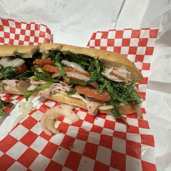 Eddies Philly - Turkey hoagie - Sandwiches Near Me - Chandler, Arizona