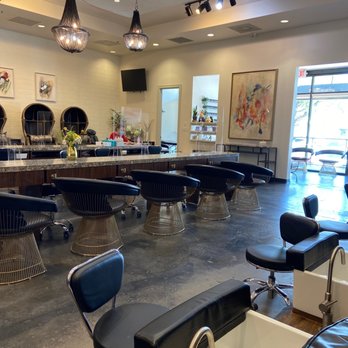Polish Parker and Roe - Inside the facility. - Nail Salons Near Me - Houston, Texas