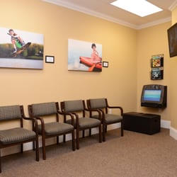 Miller and Dixon Orthodontics - Lake Wylie Office Lobby and Touch Screen Gaming Station